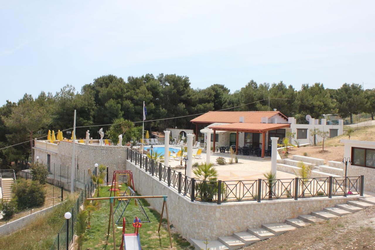 Villaggio Mascia Vieste Bagian luar foto