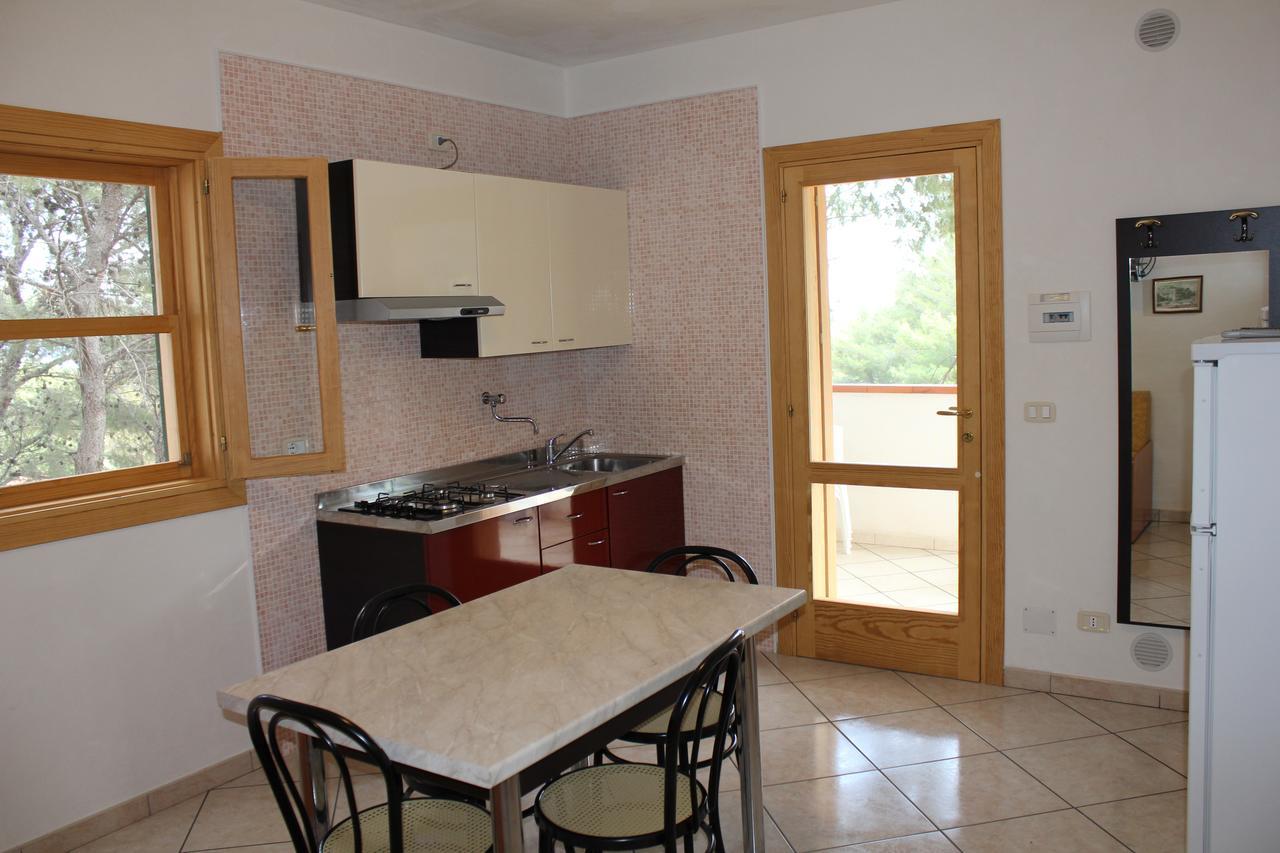 Villaggio Mascia Vieste Bagian luar foto