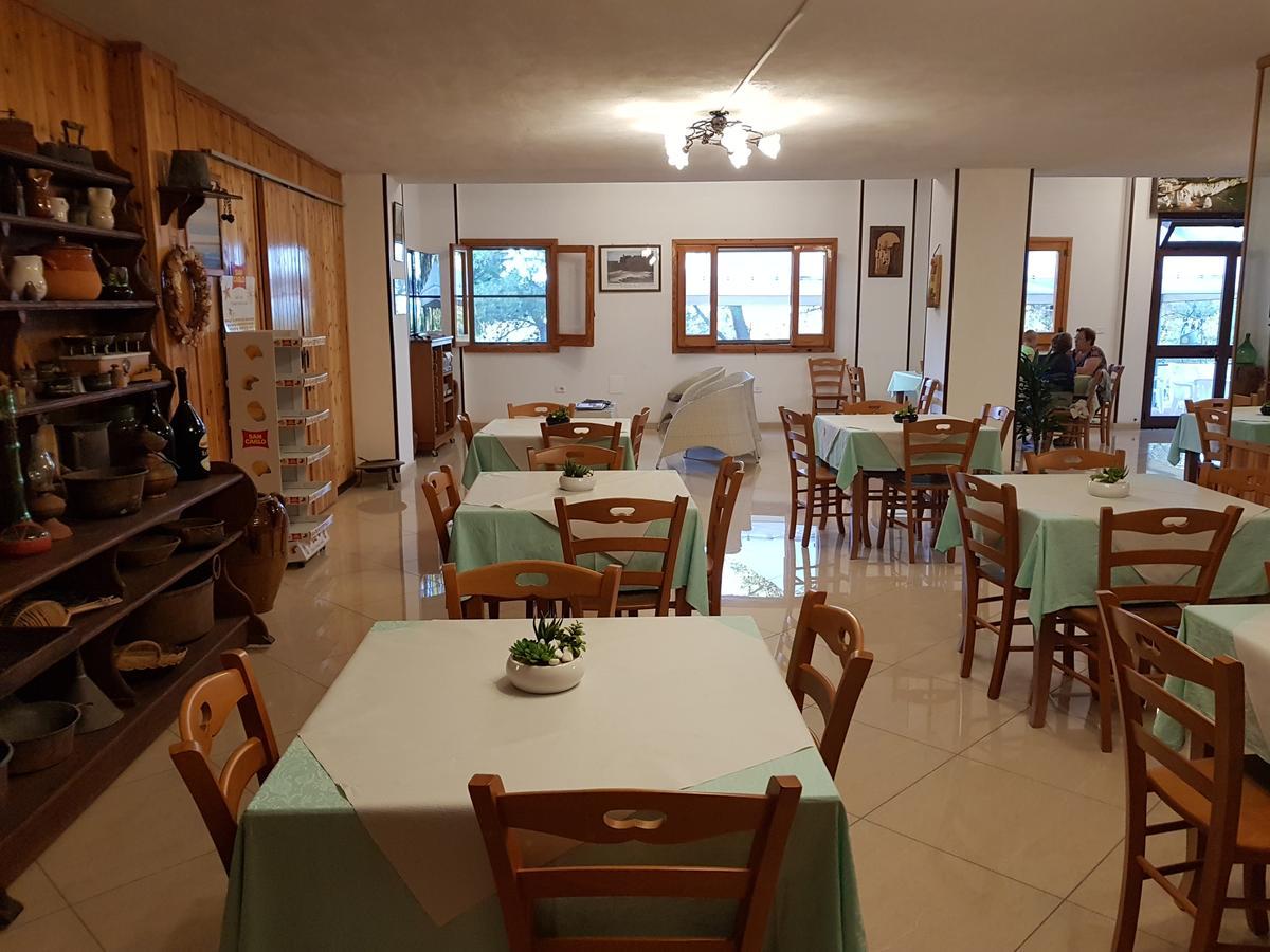 Villaggio Mascia Vieste Bagian luar foto
